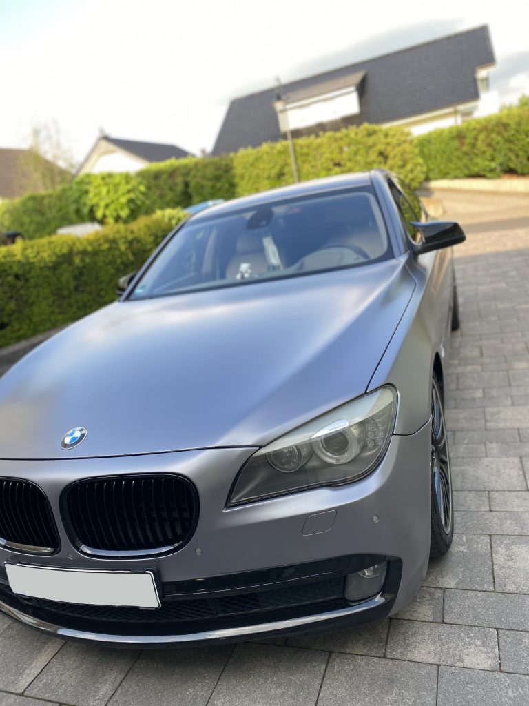 BMW Vollfolierung in Grau Matt von Flashfolierungen Fulda - Eichenzell