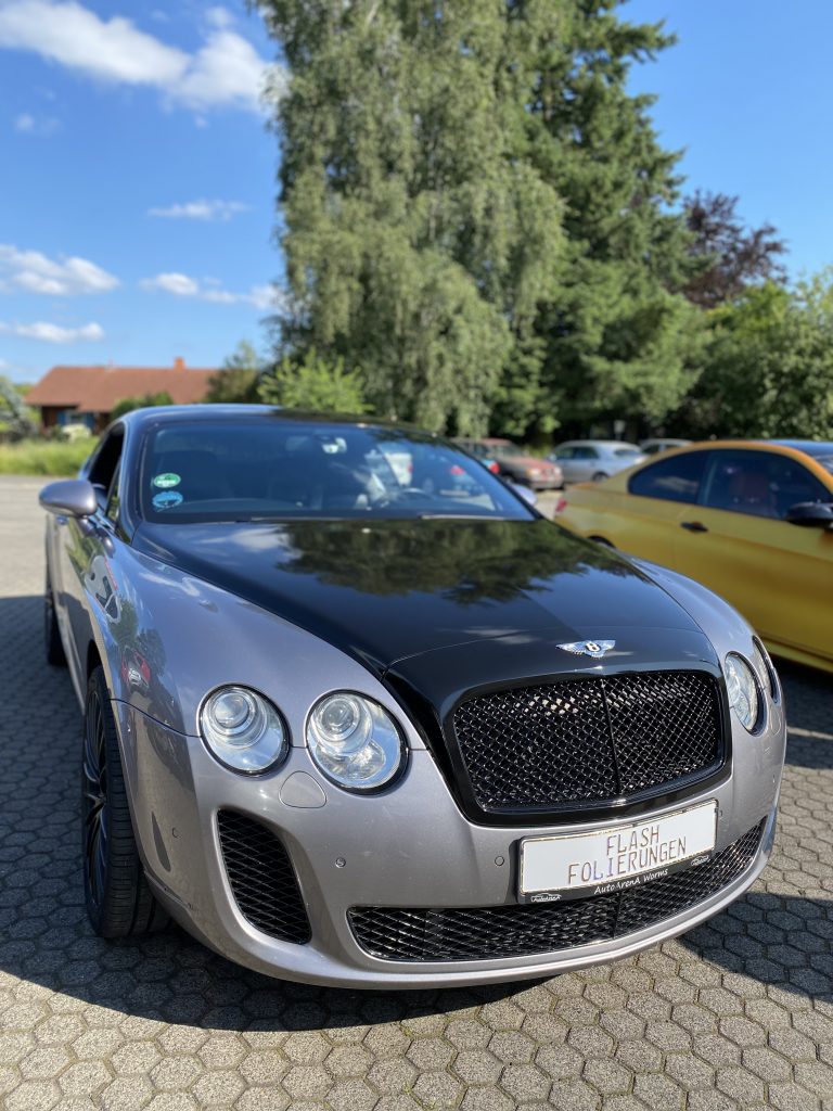 Bentley Teilfolierung von Flashfolierungen Fulda - Eichenzell